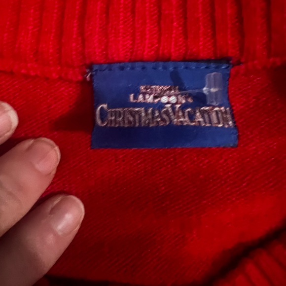 💚 UGLY CHRISTMAS HOLIDAY SWEATER CHRISTMAS VACATION GRISWALD: MEDIUM Unisex - Picture 5 of 7